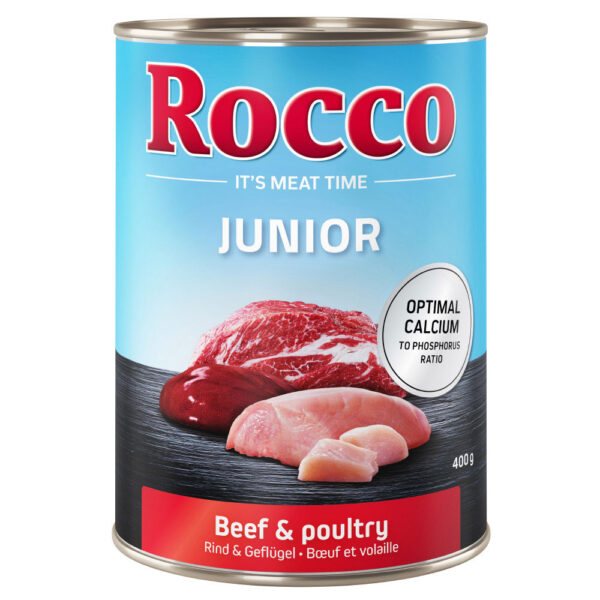 Rocco Junior 6 x 400 g