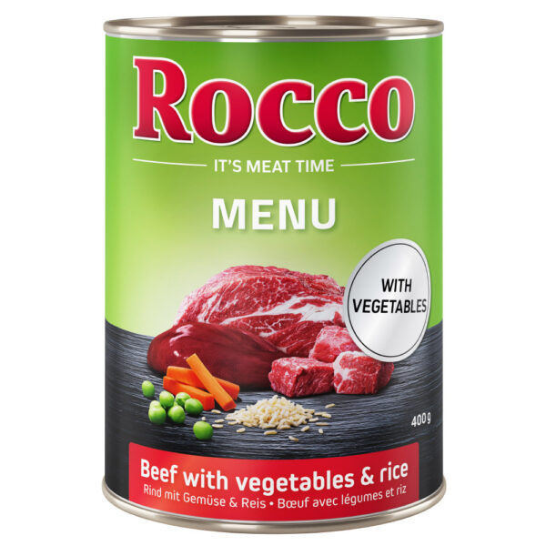 Rocco Menu 24 x 400 g -