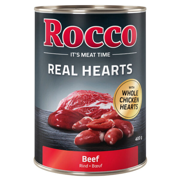 Rocco Real Hearts 6 x 400 g -