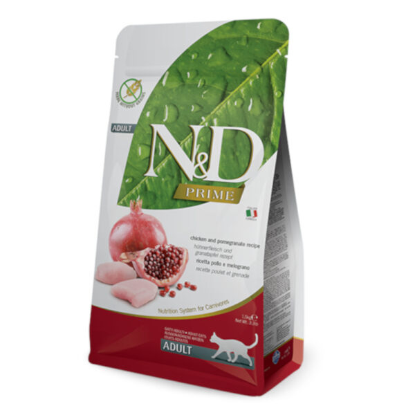 Farmina N&D Prime Grain Free Adult Chicken & Pomegranate