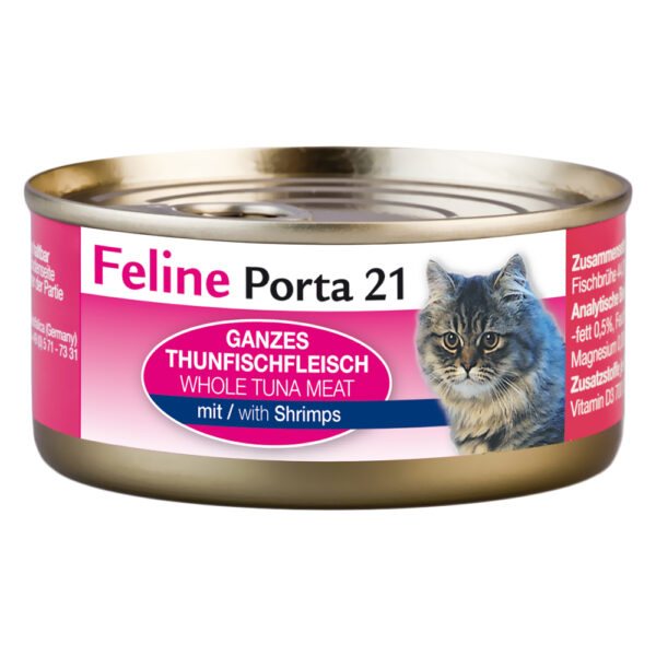 Feline Porta 21 krmivo pro kočky 6 x