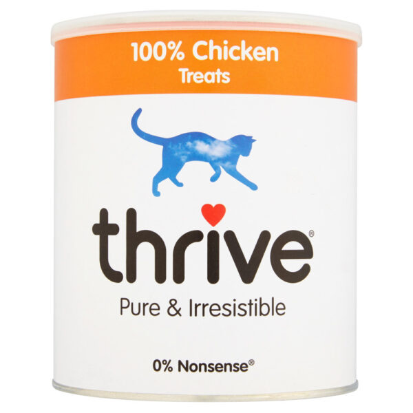 Thrive! Lyofilizované snacky pro kočky Maxi Tube kuřecí