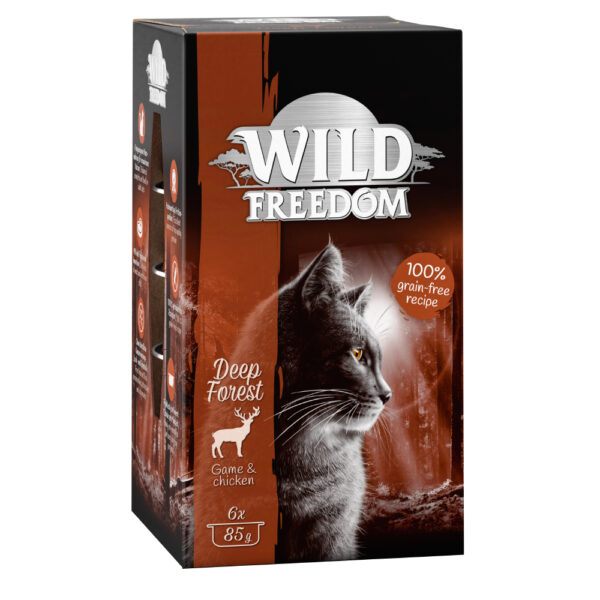 Wild Freedom Adult - vaničky 6 x 85 g -