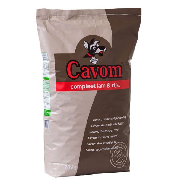 Cavom Complete Lamb & Rice