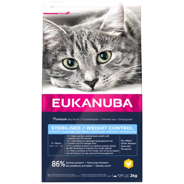 Eukanuba Sterilised/Weight Control Adult -
