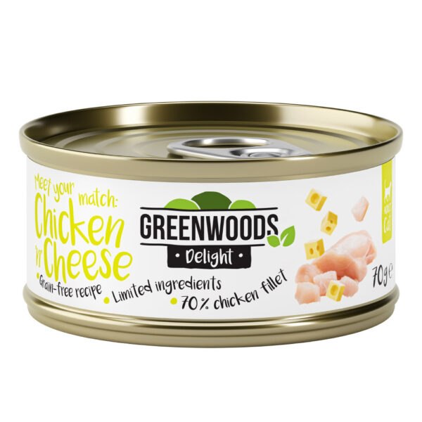 Greenwoods Delight Chicken Fillet and Cheese