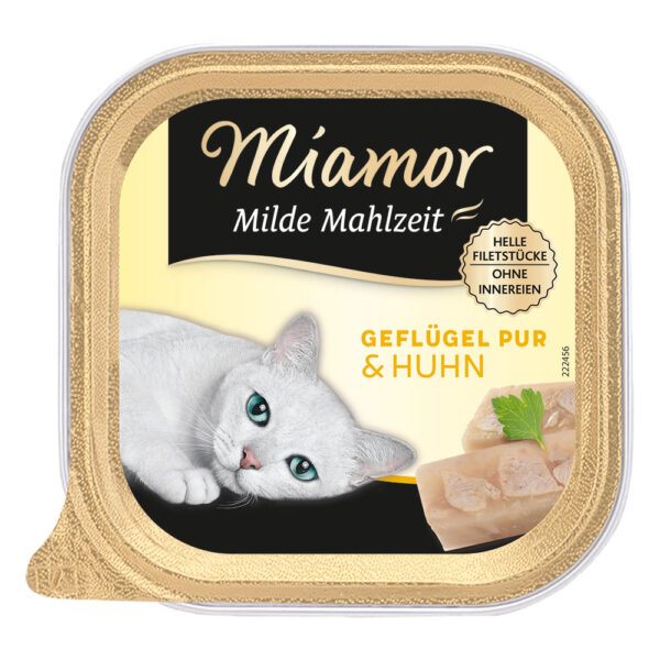 Miamor Milde Mahlzeit 16 x 100 g
