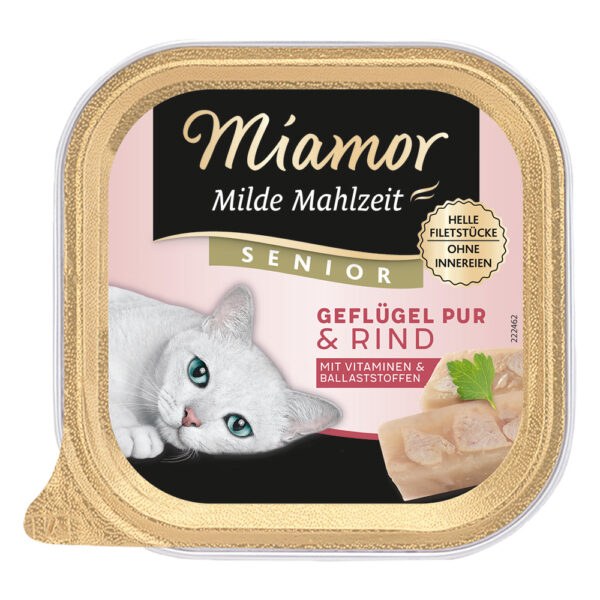 Miamor Milde Mahlzeit Senior 16 x 100