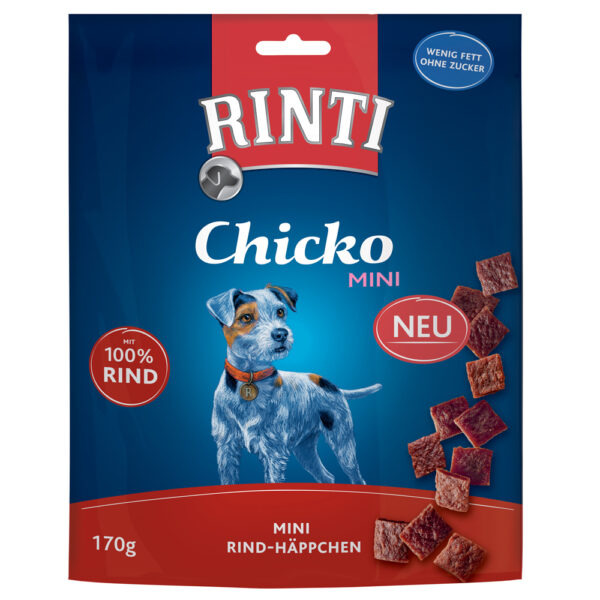 Rinti Extra Chicko Mini - hovězí