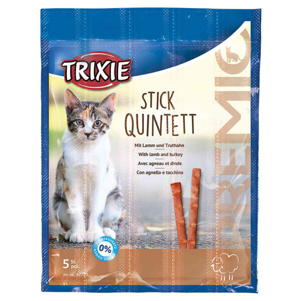 Trixie PREMIO Stick Quintett - jehněčí a