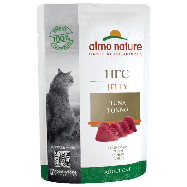 Výhodné balení: Almo Nature HFC Jelly kapsička 24