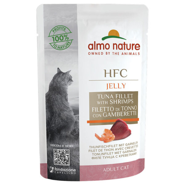 Almo Nature HFC Jelly kapsička 6 x 55 g