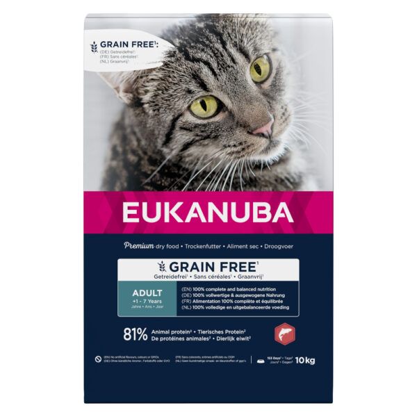 Eukanuba Adult Grain Free bohaté na