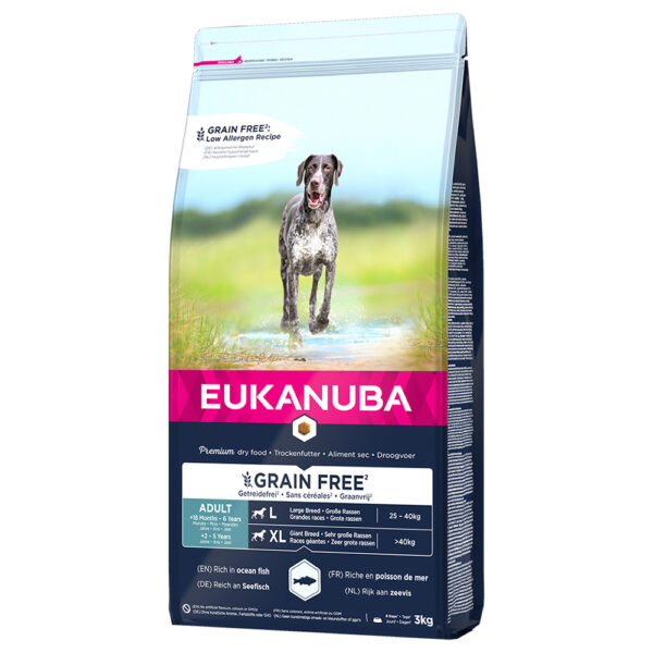 Eukanuba Adult Large & Giant Grain Free