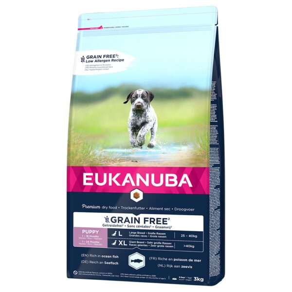 Eukanuba Puppy & Junior Large & Giant Grain