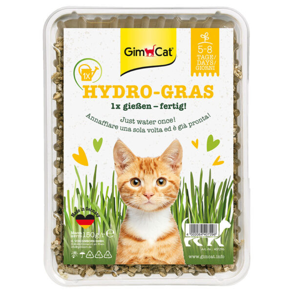 Kočičí tráva Gimpet Hy-Gras 150 g - Výhodné