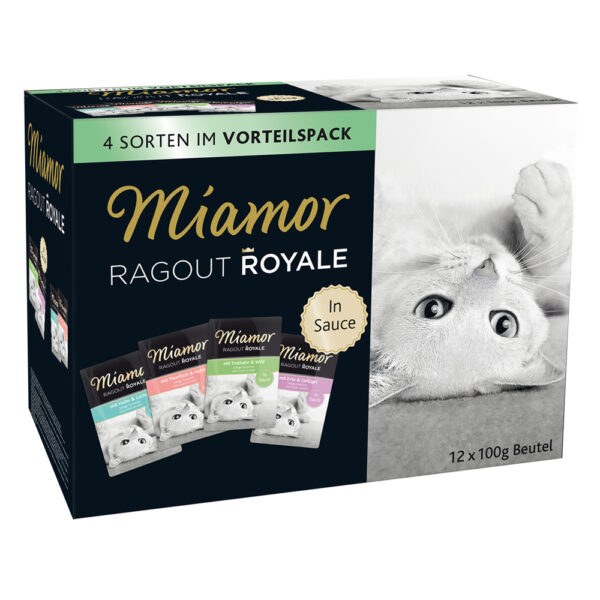 Miamor Ragout Royale - míchané balení - 12