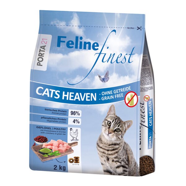 Porta 21 Feline Finest Cats Heaven - Grain