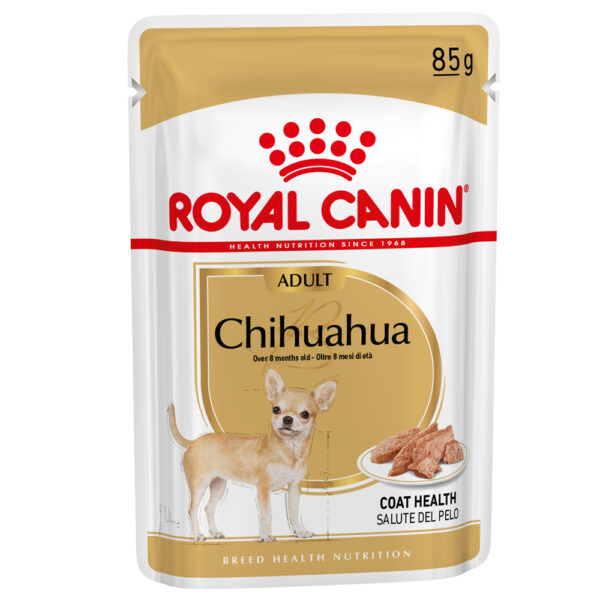 Royal Canin Chihuahua Adult - jako doplněk: mokré krmivo 24
