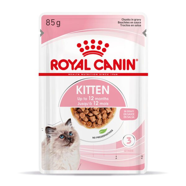 Royal Canin Kitten v omáčce -