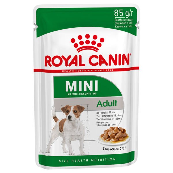 Royal Canin Mini Adult v omáčce -