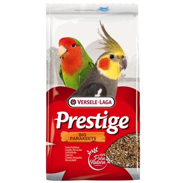 Versele Laga Prestige Big Parakeet pro střední papoušky -