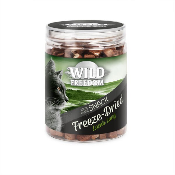 Wild Freedom Freeze-Dried Snacks jehněčí plíce - výhodné