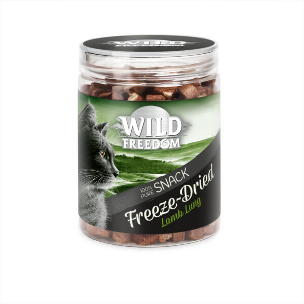 Wild Freedom Freeze-Dried Snacks jehněčí plíce