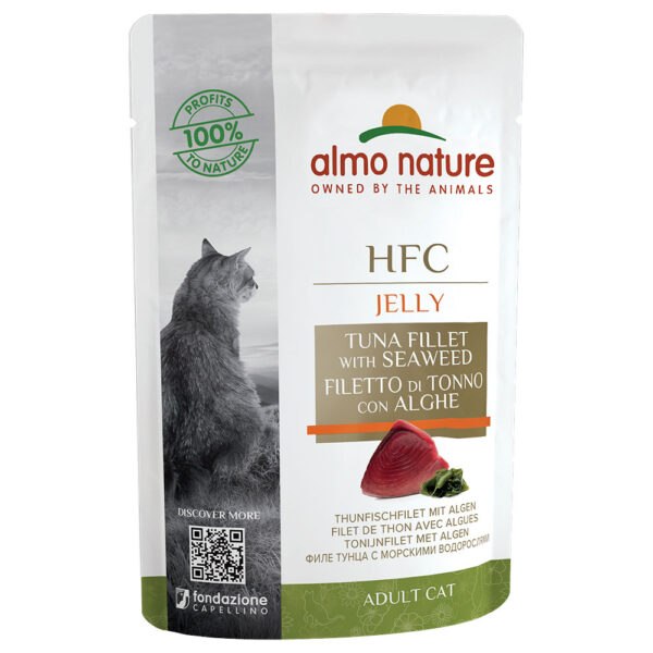 Almo Nature HFC Jelly Pouch 12 x 55 g