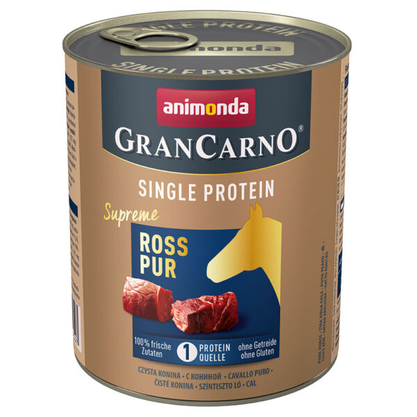 Animonda GranCarno Adult Single Protein Supreme 24 x