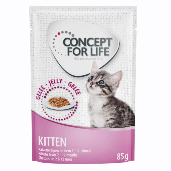 Concept for Life Kitten - Vylepšená receptura! - Nový doplněk: 12