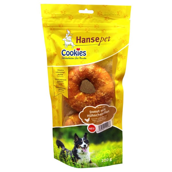 Hansepet Cookies Donut Chicken -
