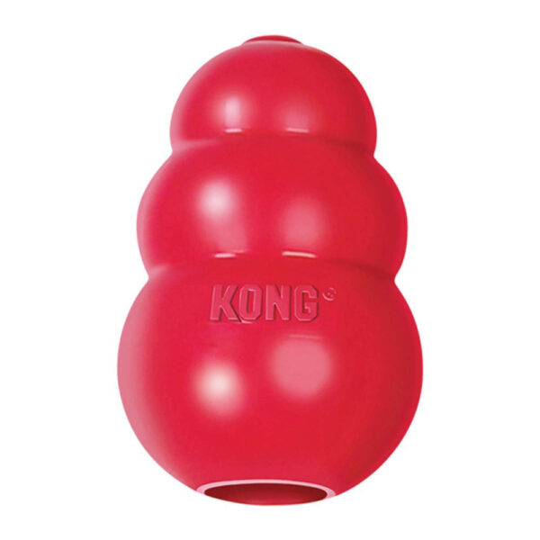KONG Classic guma červená - výhodná sada: