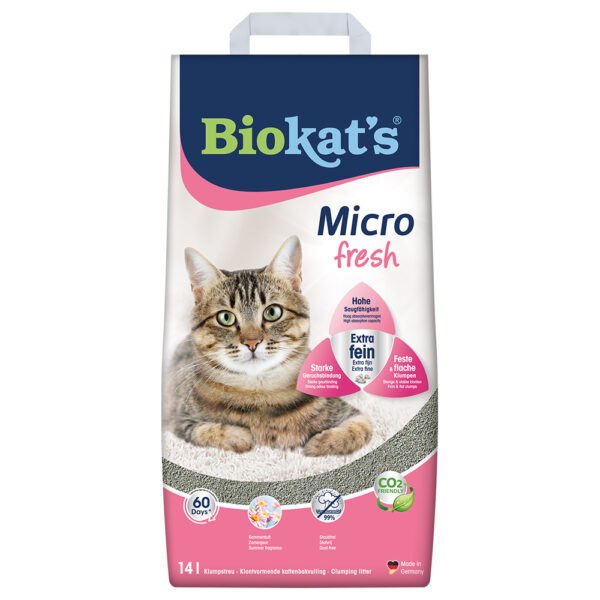 Kočkolit Biokat´s Micro Fresh -