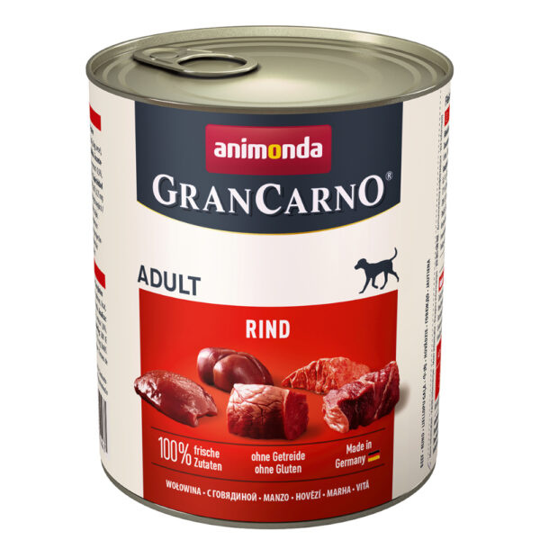 Výhodné balení Animonda GranCarno Original 12 x