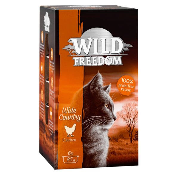 Wild Freedom Adult - vaničky 6 x 85