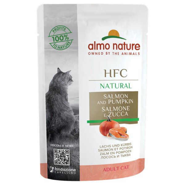 Almo Nature HFC Pouch 6 x 55
