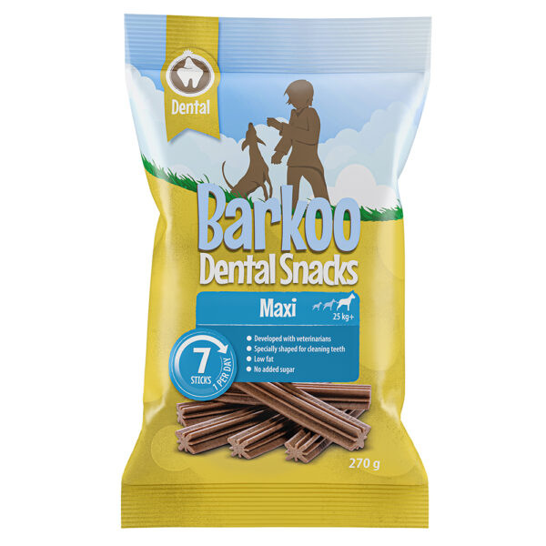 Barkoo Dental Snacks - pro velká