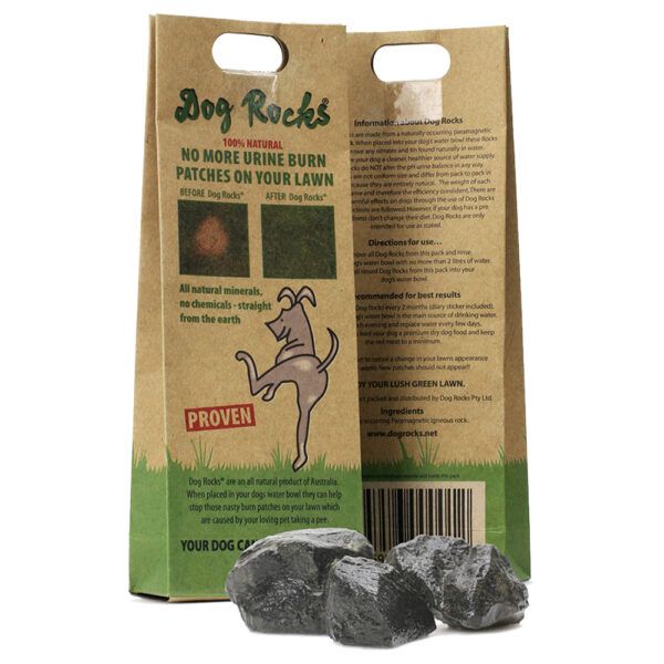 Dog Rocks® přírodní kameny -