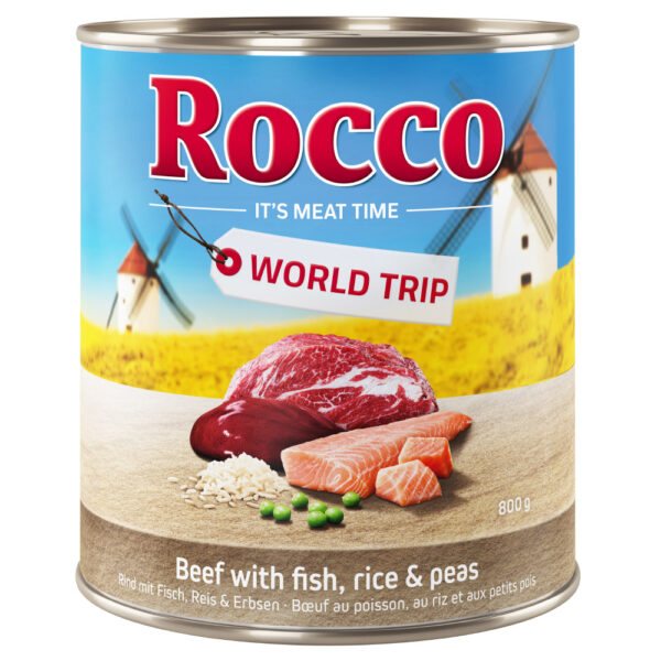 Rocco Cesta kolem světa Španělsko -