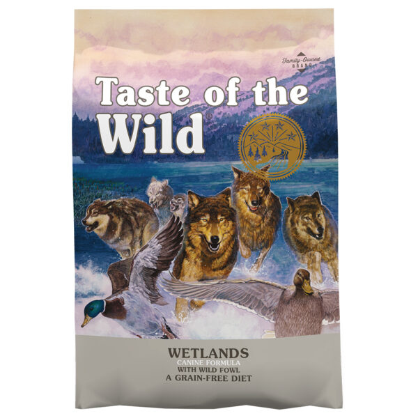 Taste of the Wild - Wetlands - Výhodné