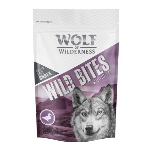 Výhodné balení Wolf of Wilderness Snack - Wild Bites 3
