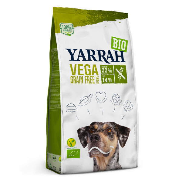 Yarrah Bio Vega ekologické krmivo bez obilovin -