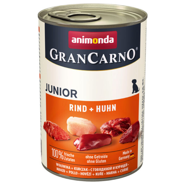 Animonda GranCarno Junior 24 x 400 g