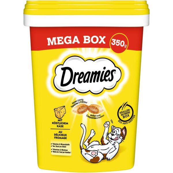 Dreamies megabalení - výhodné balení se sýrem