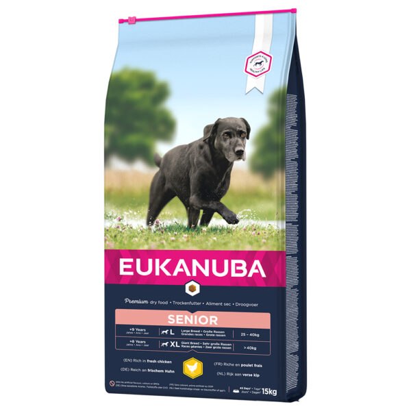 Eukanuba Caring Senior Large Breed -