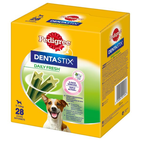 Pedigree Dentastix Fresh každodenní svěžest -  Multipack 168 ks