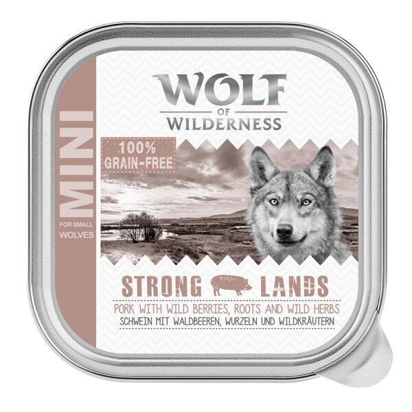 Výhodné balení Wolf of Wilderness Adult 24 x 150