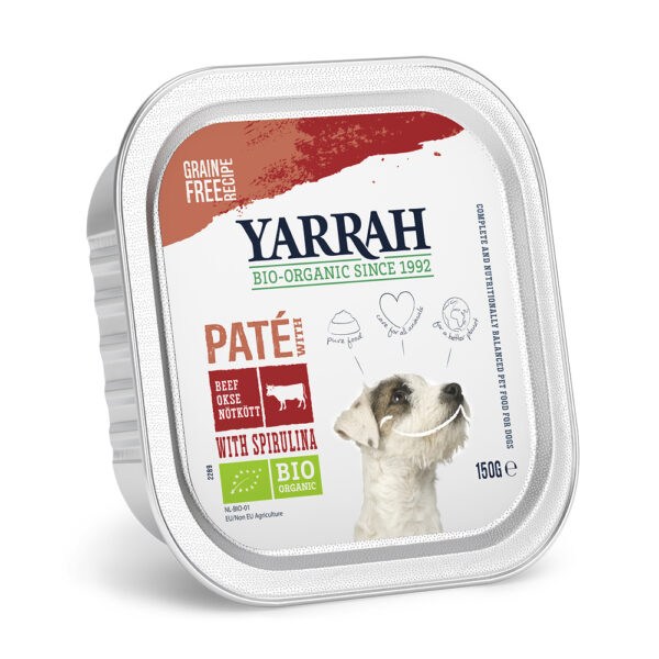 Yarrah Bio Paté 12 x 150 g -