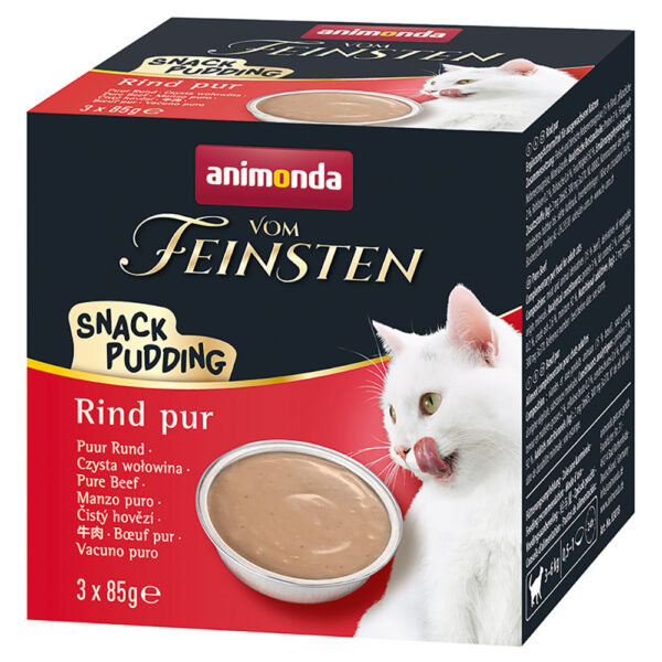Animonda Vom Feinsten Cat Snack Pudding -